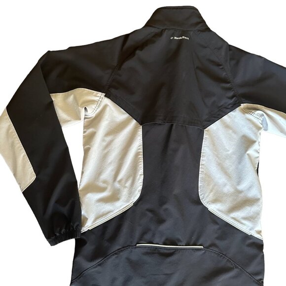 NordickTrack women's reflective training Jacket size Small black and gray - Picture 5 of 10